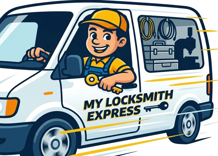 My Locksmith Express - mobile locksmith van