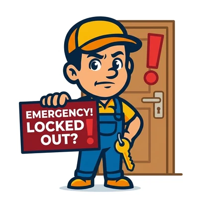 Emergency Locked Out